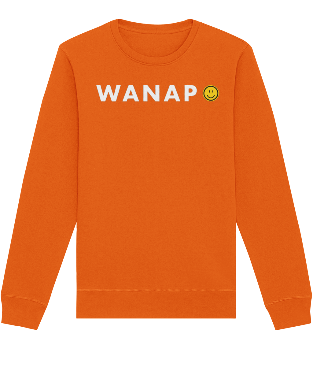 SWEATSHIRT X WANAP MEDIUM SMILE
