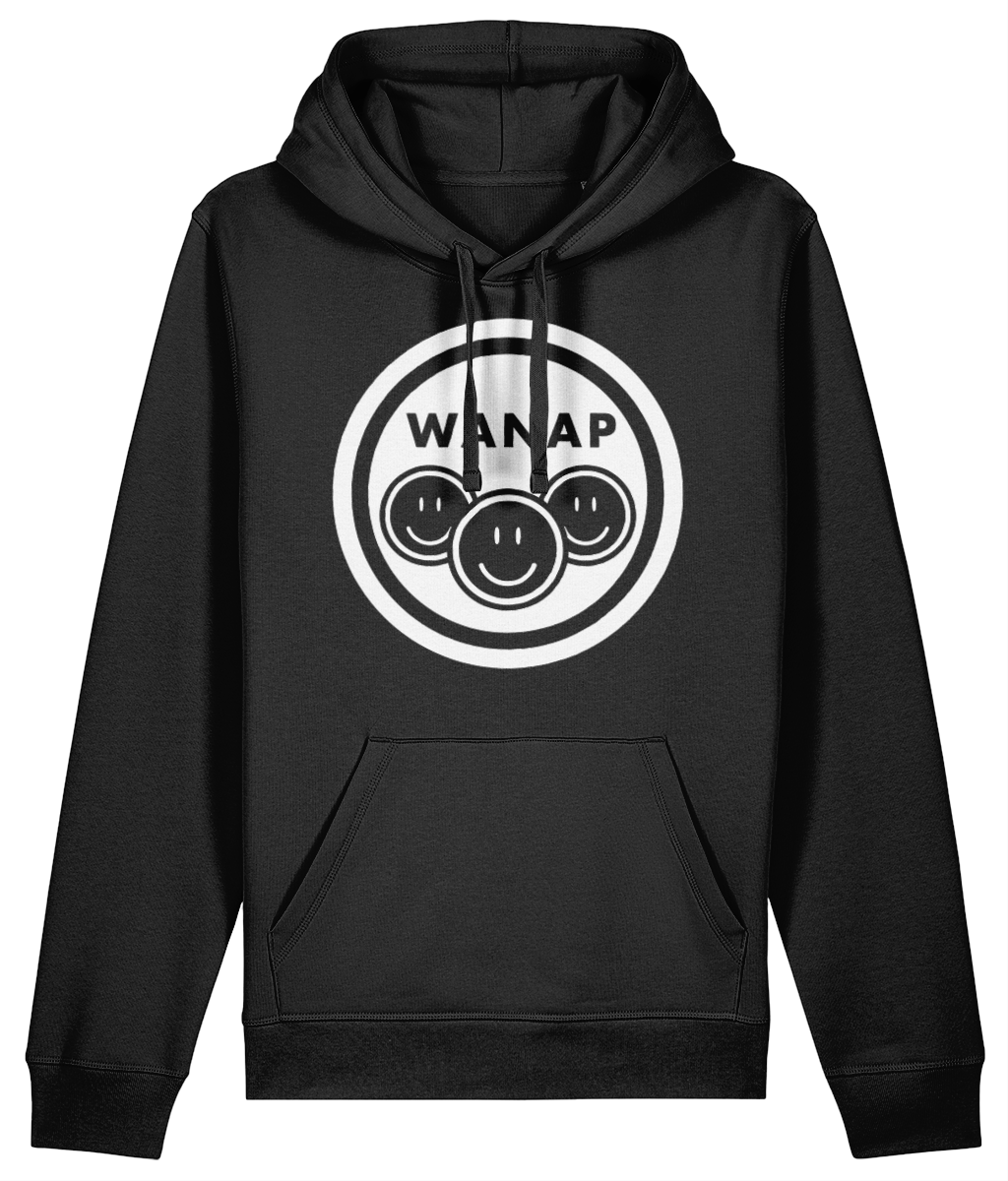HOODIE X WHITE WANAP LOGO