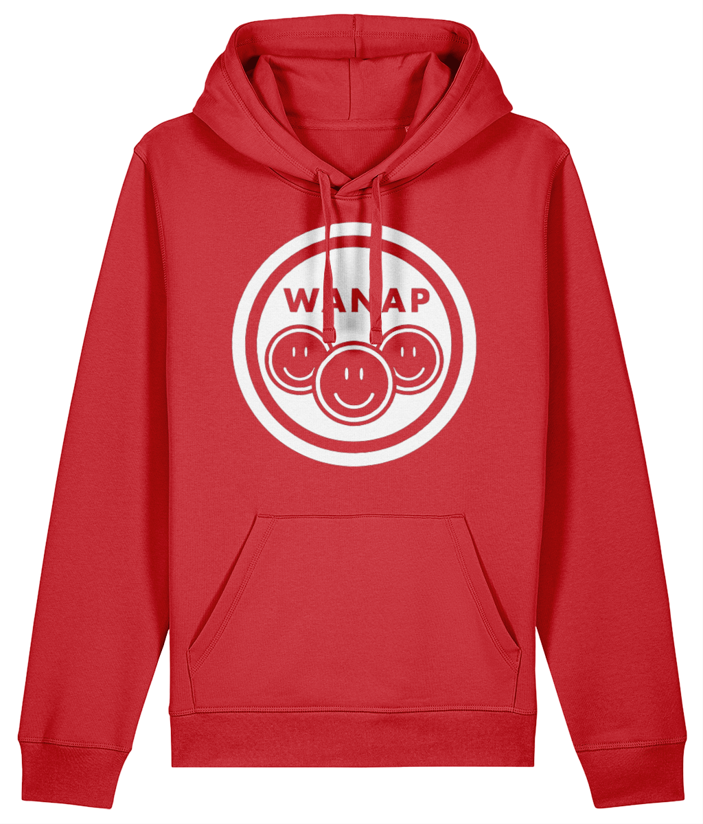 HOODIE X WHITE WANAP LOGO