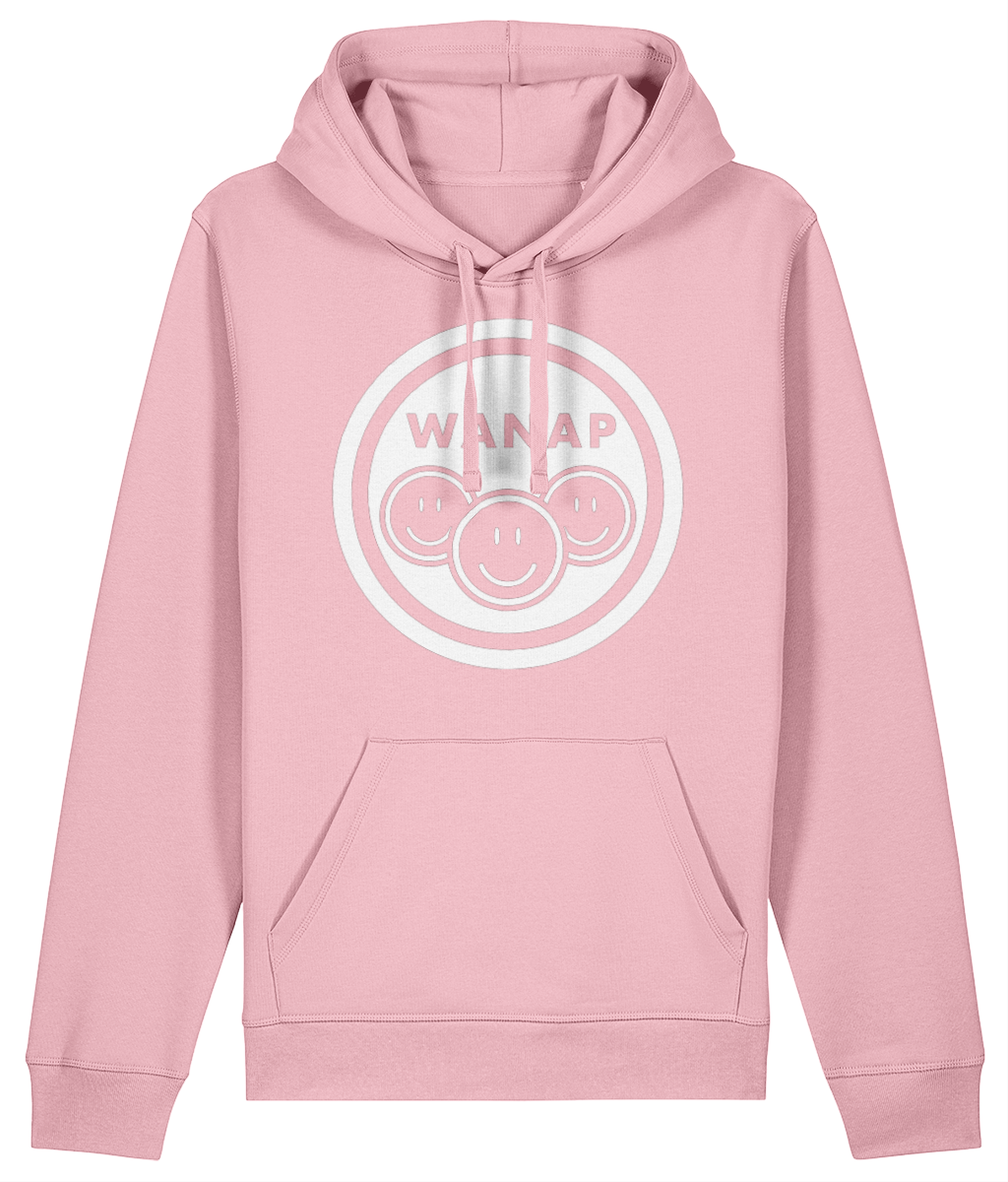 HOODIE X WHITE WANAP LOGO