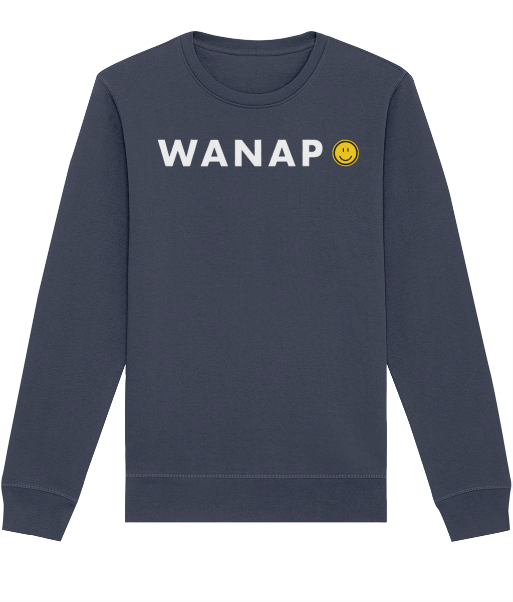 SWEATSHIRT X WANAP MEDIUM SMILE