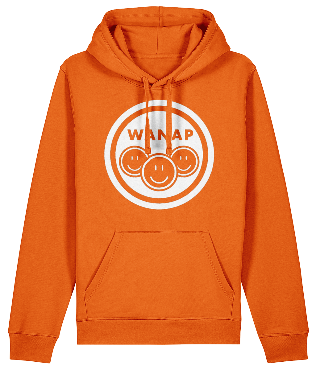 HOODIE X WHITE WANAP LOGO