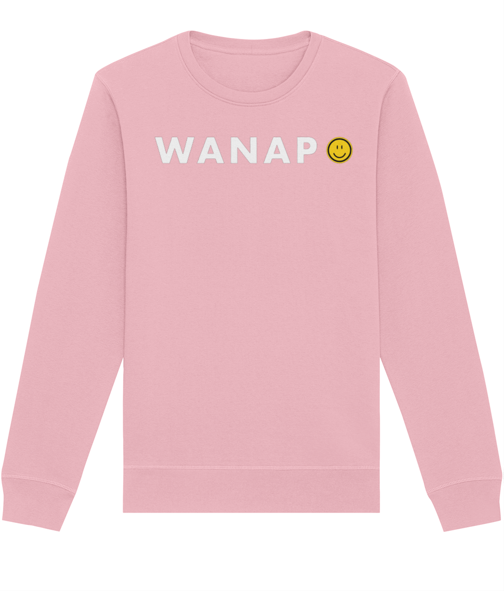 SWEATSHIRT X WANAP MEDIUM SMILE