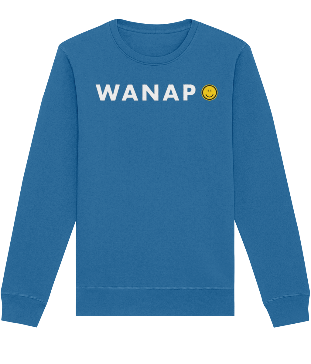 SWEATSHIRT X WANAP MEDIUM SMILE