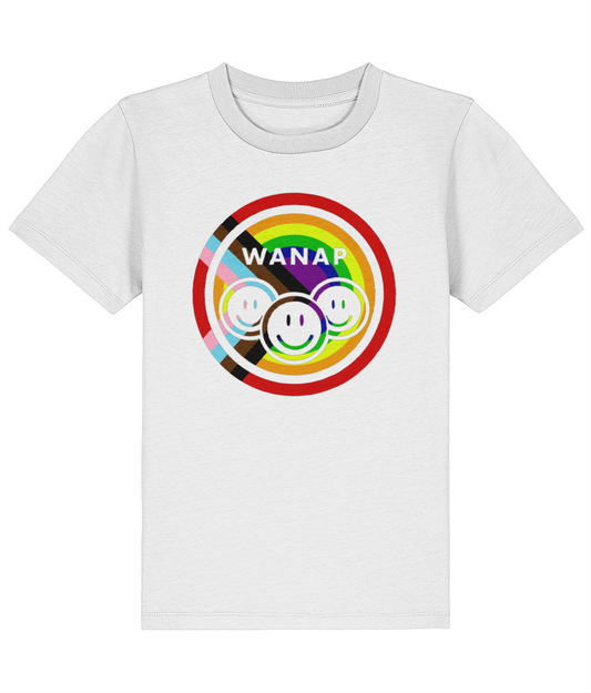 KIDS TEE SHIRT X WANAP PROGRESS