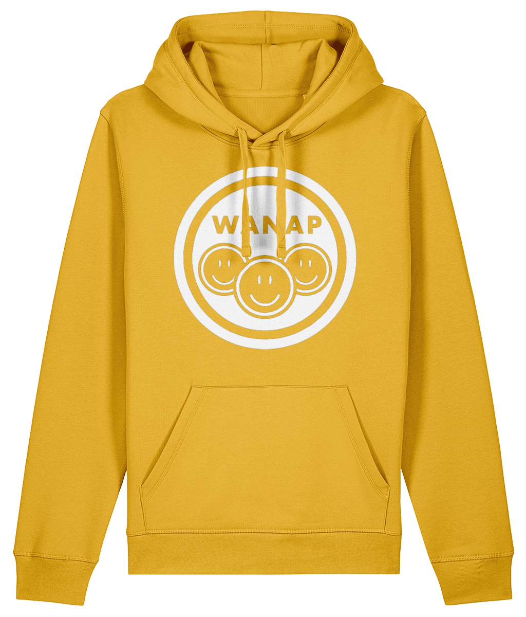 HOODIE X WHITE WANAP LOGO