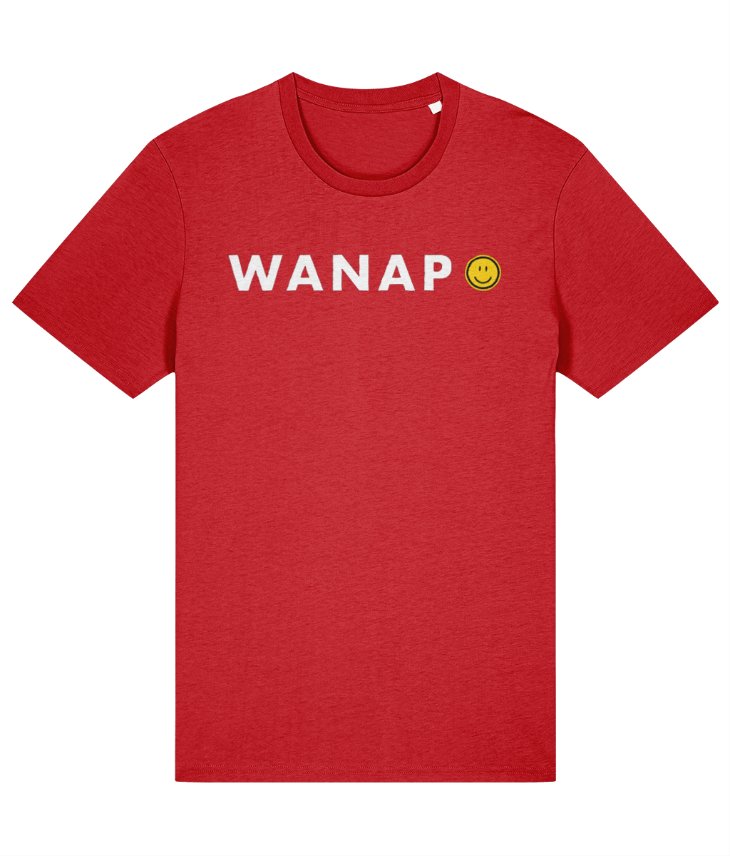 TEE SHIRT X WANAP MEDIUM SMILE