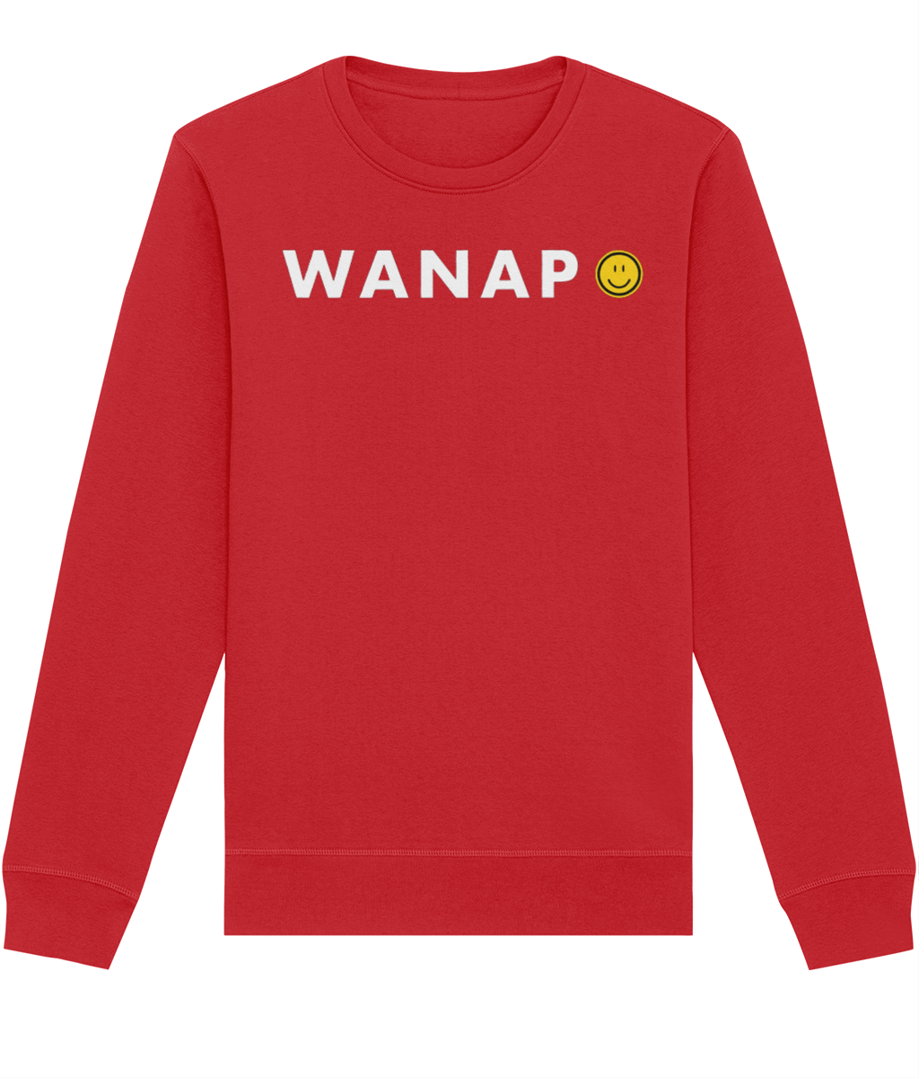 SWEATSHIRT X WANAP MEDIUM SMILE