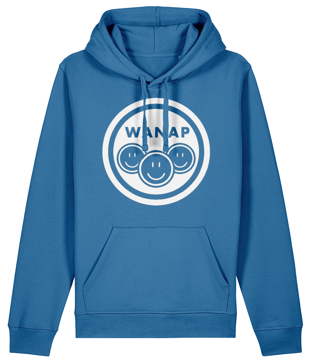 HOODIE X WHITE WANAP LOGO