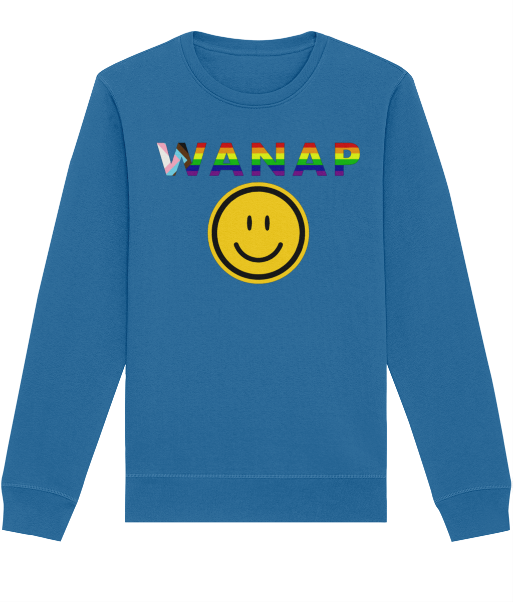 SWEATSHIRT X WANAP PRIDE BIG SMILE
