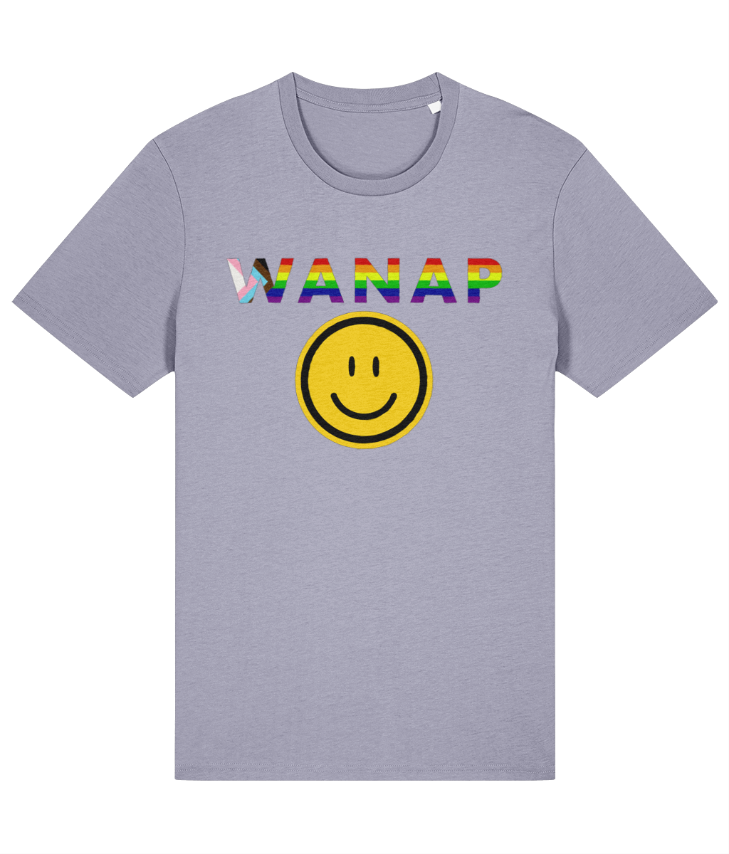 TEE SHIRT X WANAP PRIDE BIG SMILE